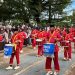 Semarakkan Hardiknas 2026, Marching Band Tapak Suci MTs Muhammadiyah Sibatua Pukau Warga Pangkep