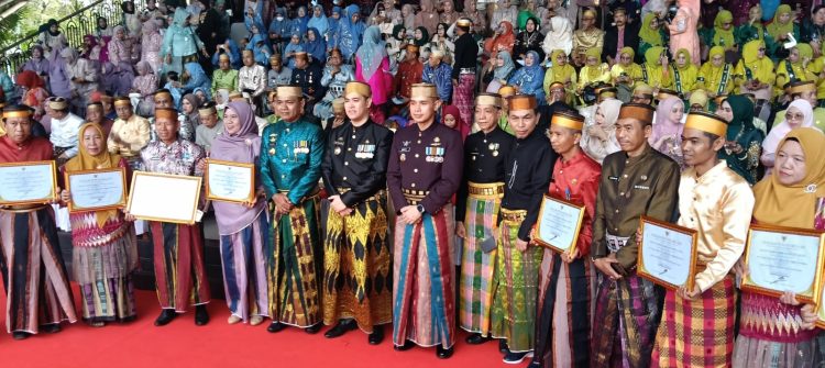 Upacara Peringatan Hardiknas Kabupaten Pangkep