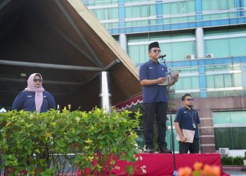 Jajaran Manajemen PT Semen Tonasa Gelar Upacara Peringatan Hari Kebangkitan Nasional
