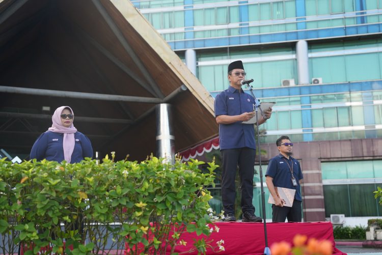 Jajaran Manajemen PT Semen Tonasa Gelar Upacara Peringatan Hari Kebangkitan Nasional