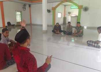 Lurah Mattirodeceng Bahas Pemekaran Kelompok Tani dan Infrastruktur Jalan Bersama Lidik Pro Maros