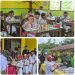 Mendukung Program Pemerintah, Satgas Swasembada Yonif 643/Wns Koops TNI Habema Simulasikan Makan Bergizi Gratis (MBG)