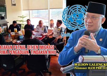 OTT Dijakarta Barat dan Bali, KPK Ringkus Pejabat Imigrasi: PPWI Desak Pengusutan Gurita Dugaan Pungli dan Keterlibatan Patnal