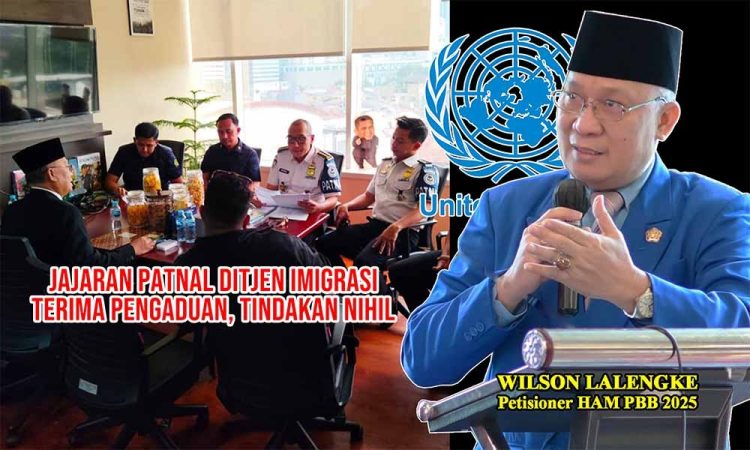 OTT Dijakarta Barat dan Bali, KPK Ringkus Pejabat Imigrasi: PPWI Desak Pengusutan Gurita Dugaan Pungli dan Keterlibatan Patnal