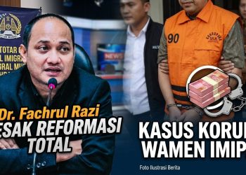Kasus Korupsi Wamen Imipas: Dr. Fachrul Razi Desak Reformasi Total Ditjen Imigrasi