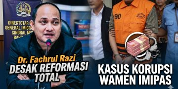 Kasus Korupsi Wamen Imipas: Dr. Fachrul Razi Desak Reformasi Total Ditjen Imigrasi