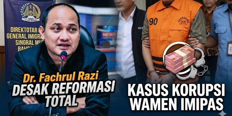 Kasus Korupsi Wamen Imipas: Dr. Fachrul Razi Desak Reformasi Total Ditjen Imigrasi