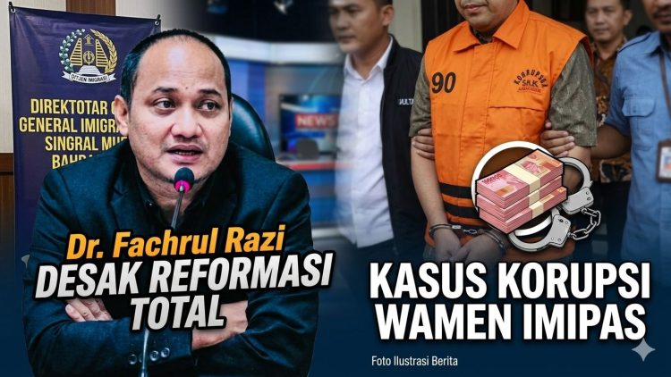 Kasus Korupsi Wamen Imipas: Dr. Fachrul Razi Desak Reformasi Total Ditjen Imigrasi