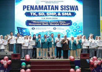 YKST Lepas 421 Siswa Tahun Ajaran 2025/2026, Siap Cetak Generasi Emas Berkarakter