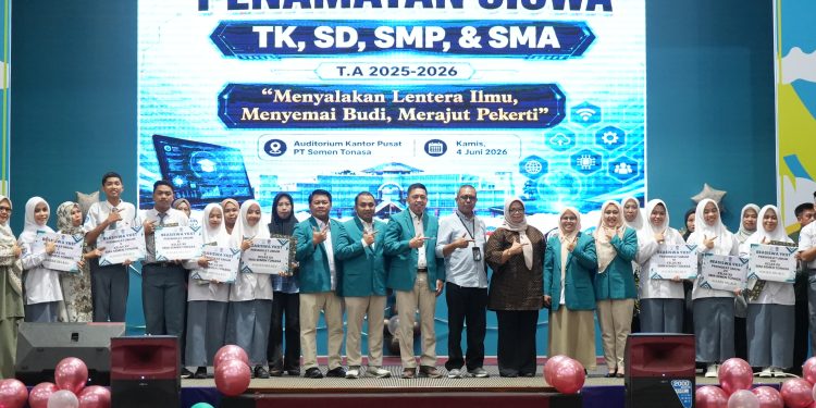 YKST Lepas 421 Siswa Tahun Ajaran 2025/2026, Siap Cetak Generasi Emas Berkarakter