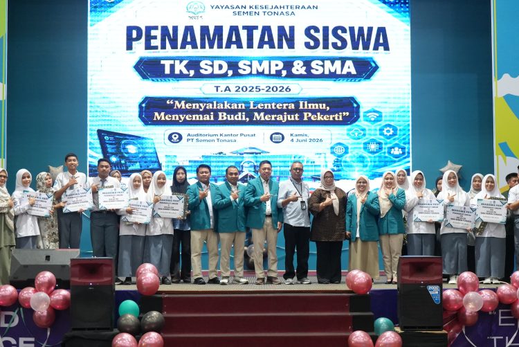 YKST Lepas 421 Siswa Tahun Ajaran 2025/2026, Siap Cetak Generasi Emas Berkarakter