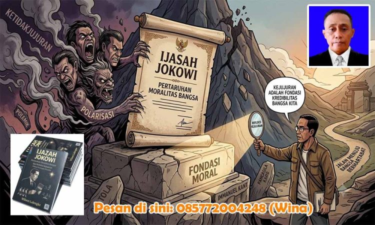 Mengapa ‘Ijasah Jokowi’ Jadi Taruhan Moral Bangsa? Wilson Lalengke Bawa Plato dan Kant untuk Uji Kejujuran Indonesia
