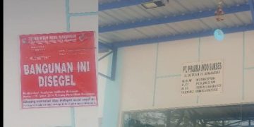 Pemkot Makassar Segel Gudang di Jalan Dg Tata III, Diduga Langgar Aturan Zonasi Pergudangan