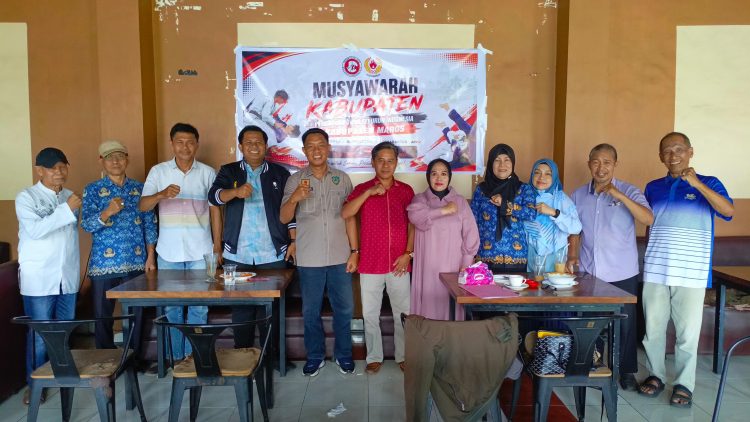 Hannani Parani Terpilih Secara Aklamasi Pimpin PJSI Maros Periode 2026–2030