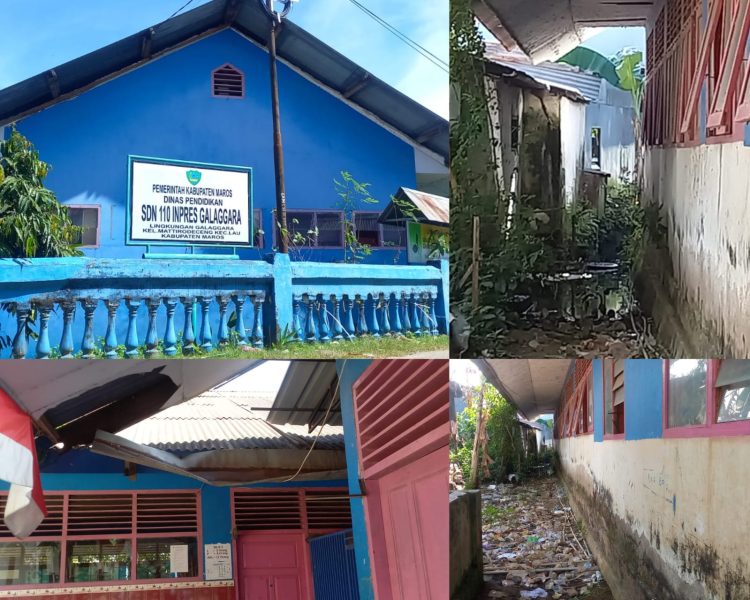Anggaran Pendidikan 2026 Meningkat, Kondisi SDN 110 Inpres Galaggara di Maros Soroti Pentingnya Penataan Aset Sekolah