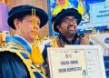 Dekan FISIP Unismuh Raih Penghargaan Dosen Berprestasi